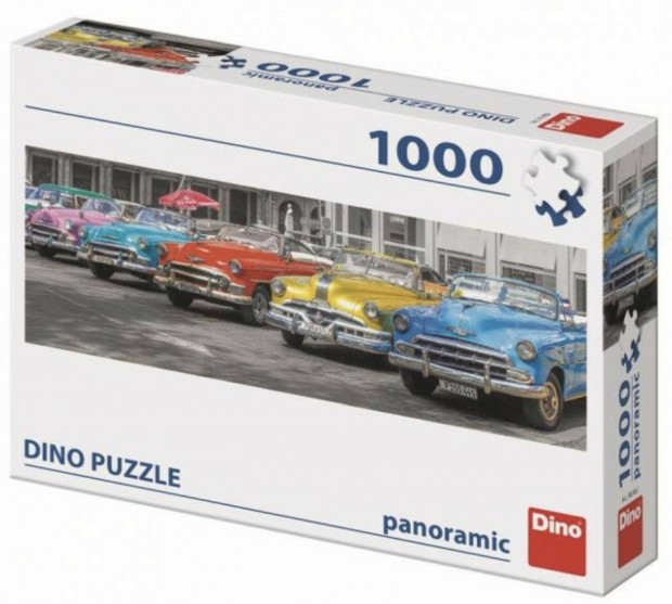 Kubai autk panorma puzzle 1000 db