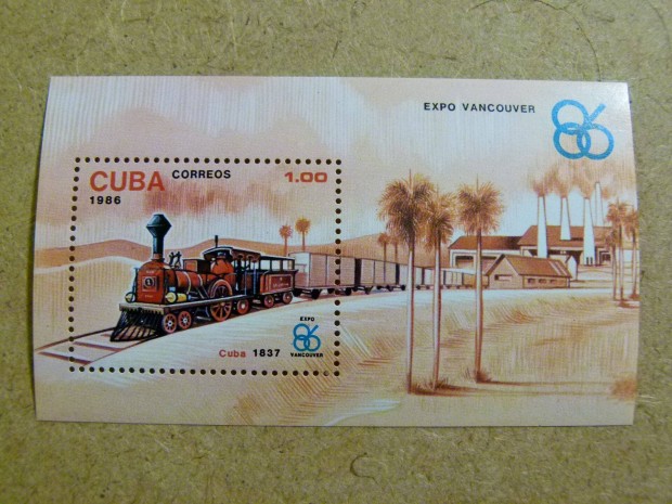 Kubai blokk (postatiszta)