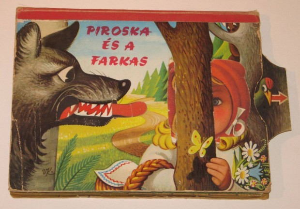 Kubasta Piroska s a farkas 1973 hinytalan nagyon szp Bp. 12. ker