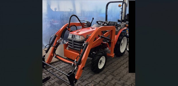 Kubota 18LE manual j Homlokrakod japn traktor kistraktor Ingy.Szll
