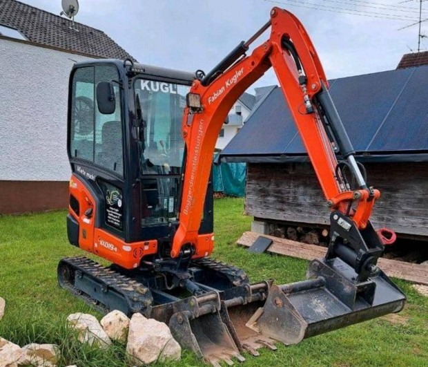Kubota 1.9t Kx-019-4 mini kotr�g�p