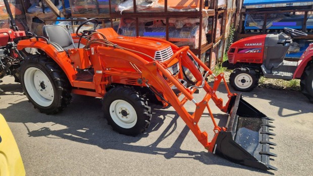 Kubota 20LE japn kistraktor traktor kerti gp Ingyenes Szllts