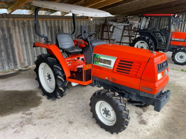 Kubota 24LE Hinomoto japán traktor yanmar iseki goldoni carraro agt