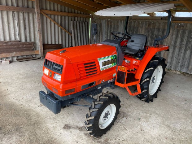 Kubota 24LE Hinomoto japán traktor yanmar iseki goldoni carraro agt
