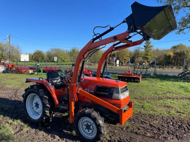 Kubota 25LE japán traktor yanmar iseki carraro agt goldoni kistraktor