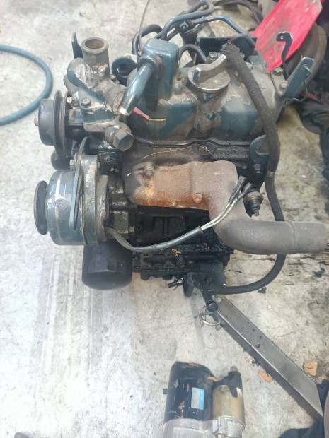 Kubota 2 hengeres dzel motor