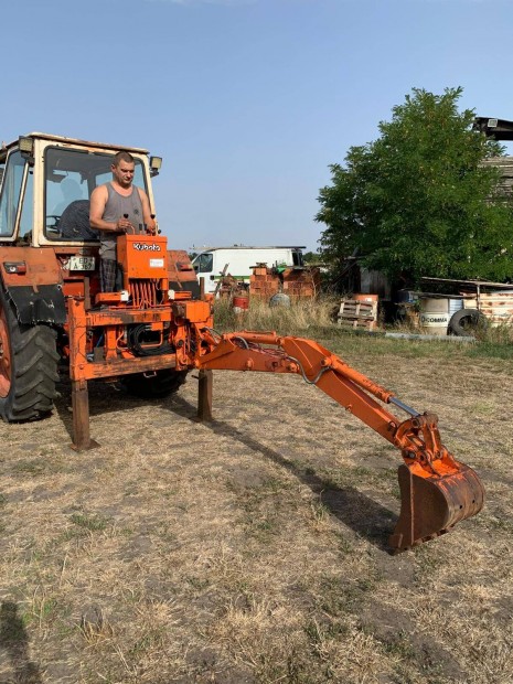 Kubota 3 pont függesztett árokásó adapter