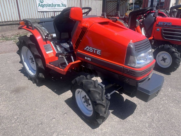 Kubota A175 használt japán kistraktor