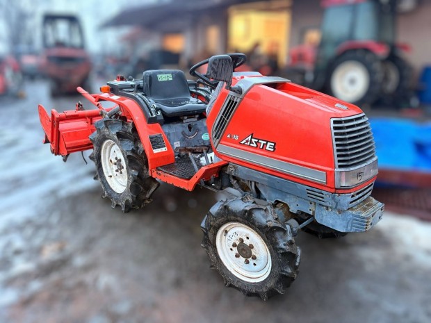 Kubota ASTE A-15 jap�n kistraktor - megb�zhat�