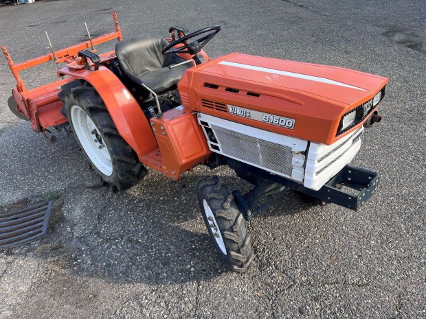 Kubota B1600 hasznlt japn kistraktor