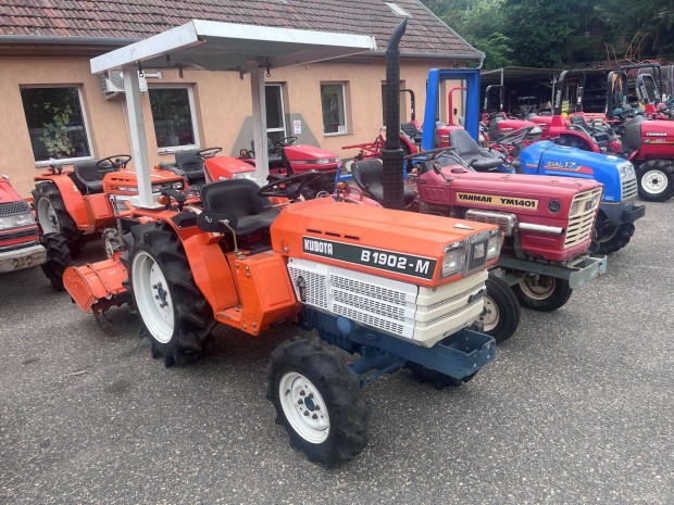 Kubota B1902 használt japán kistraktor