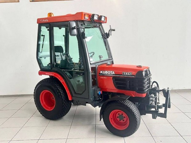 Kubota B2110 kis traktor 2 v garancival 