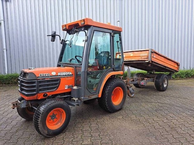 Kubota B2140 traktor 