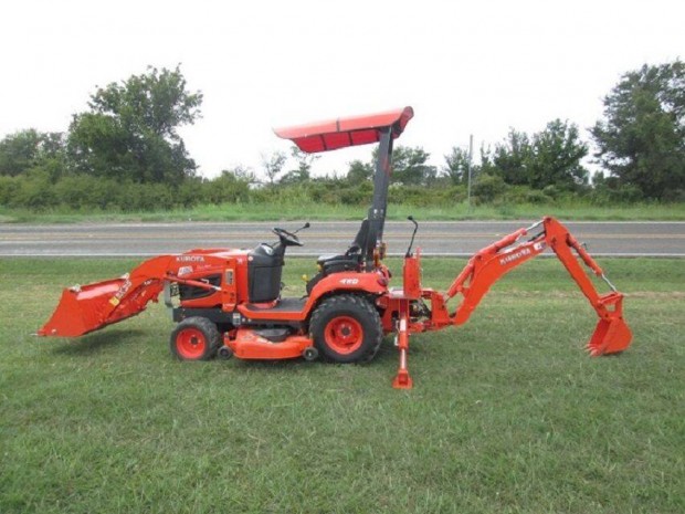 Kubota BX-25 - kis traktor