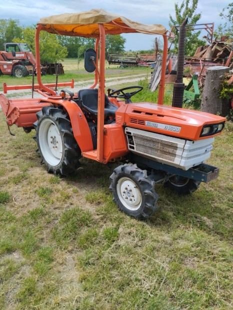 Kubota B 1600 tip. japn kis traktor elad