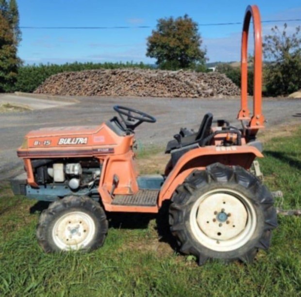 Kubota Bultra b1-15 kistraktor eladó