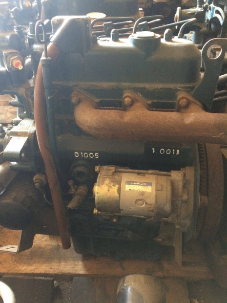 Kubota D1005 hasznlt dzelmotor