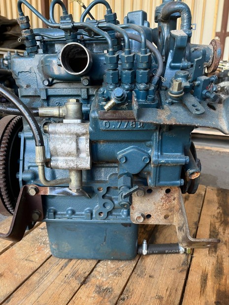 Kubota D782 használt motor