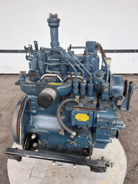 Kubota D850 hasznlt 3 hengeres motor