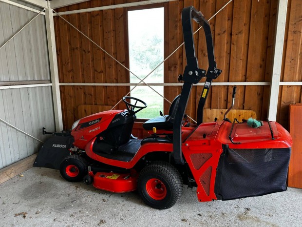 Kubota Fűnyíró GR1600