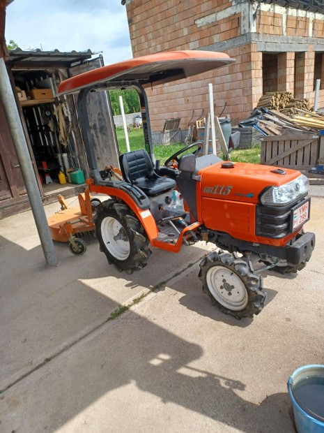 Kubota GB115 kistraktor elad