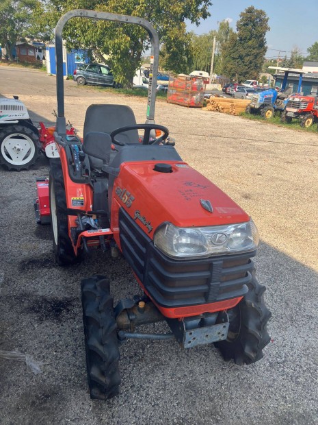 Kubota GB155 japn kistraktor j mulcsozval