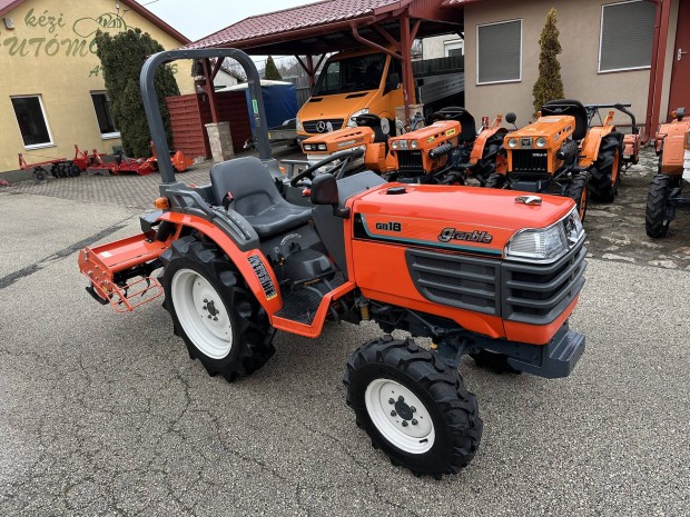 Kubota GB18 4X4 japn traktor 