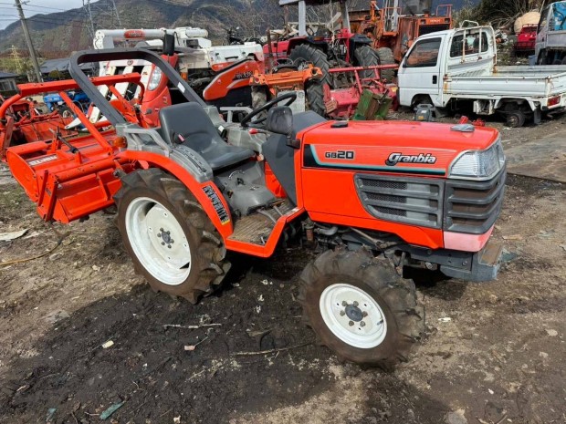 Kubota GB20, japán kistraktor