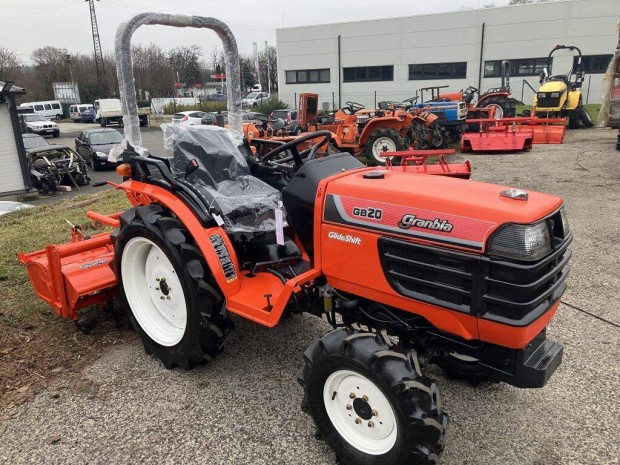 Kubota GB20 japn kistraktor