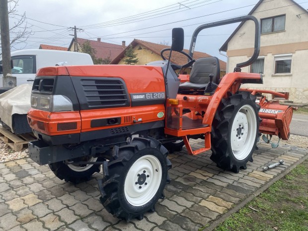 Kubota GL200 Japán Kistraktor / Traktor