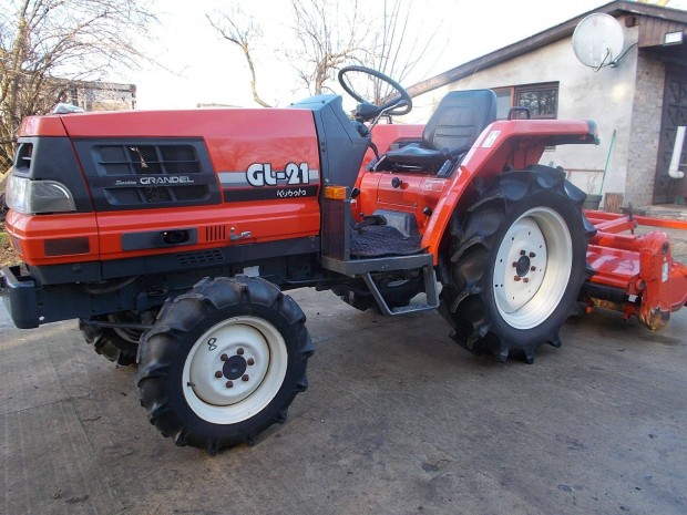 Kubota GL21 japn kistraktor