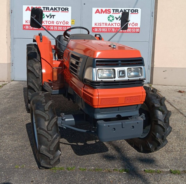 Kubota GL337 powershift, hi-speed, irányváltós, szervos traktor