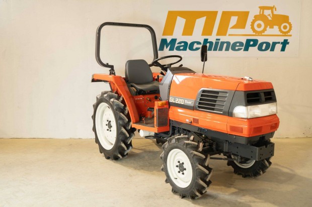Kubota GL 220 kistraktor traktor Iseki Goldoni Solis Agt