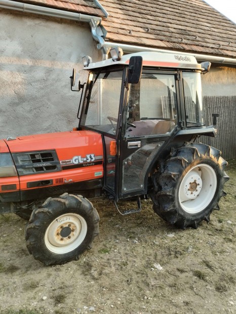 Kubota GL 33 Hi-Speed japn kis traktor elad