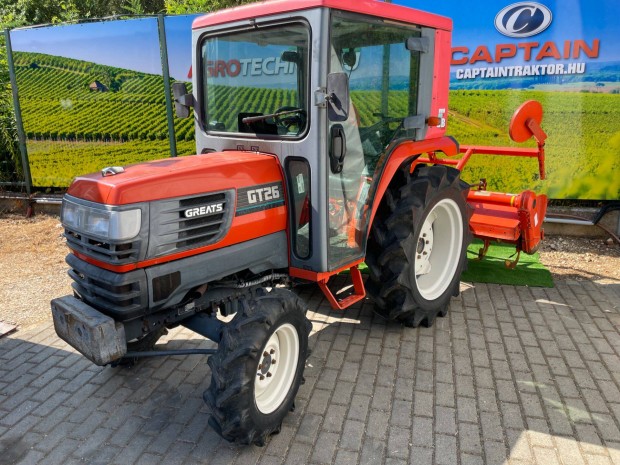 Kubota GT26 traktor