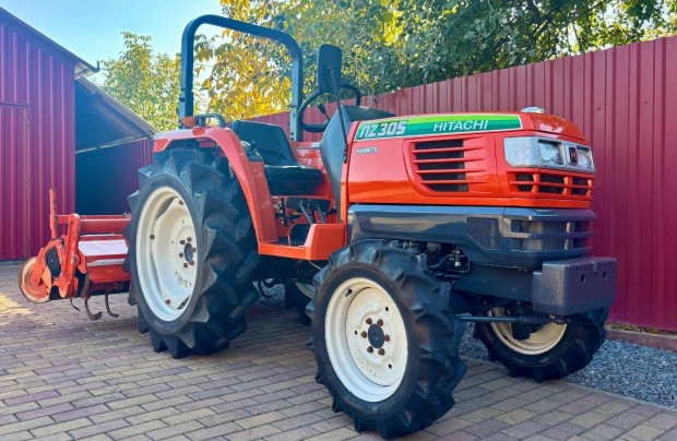 Kubota GT30 japán kistraktor traktor (30 Le-s Hinomoto NZ305)