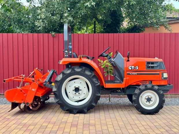 Kubota GT-3 japán kistraktor / traktor eladó
