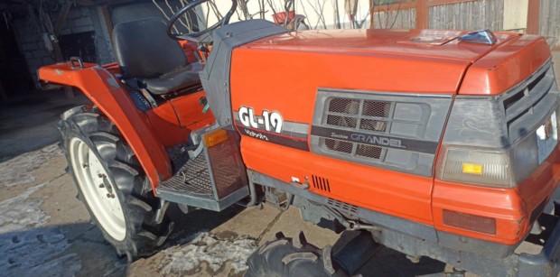 Kubota Jap�n kistraktor