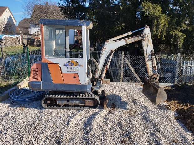 Kubota KH36 Forgkotr elad