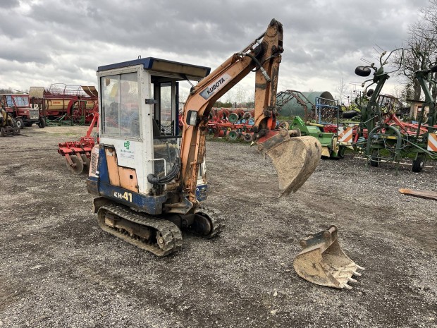 Kubota KH-41 minikotr� 