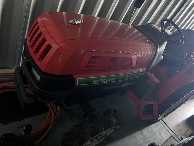 Kubota KL25 Japán Kistraktor / Traktor 447 üzemórával!