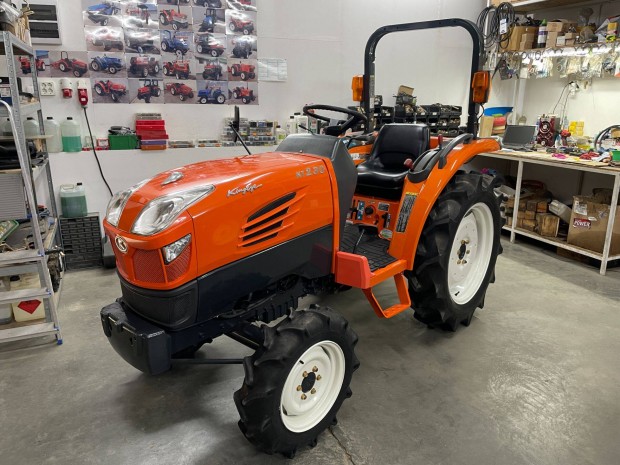 Kubota KT230 Japn kistraktor