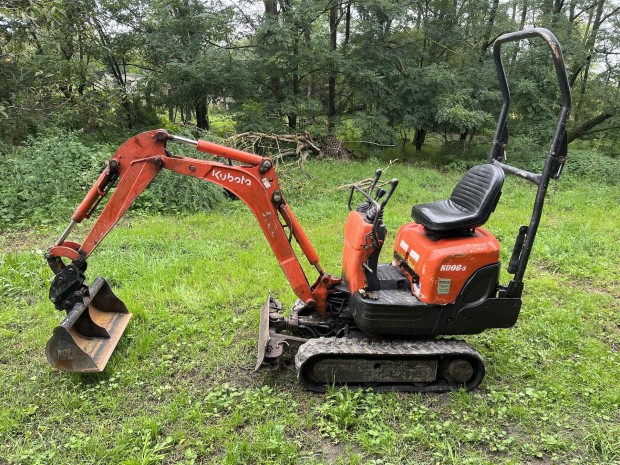 Kubota Kx008 minikotr forgkotr