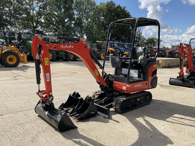 Kubota Kx015-4 minikotrgp