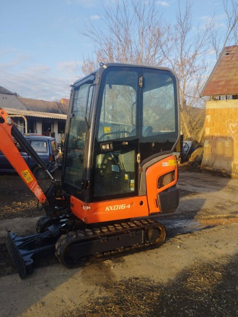 Kubota Kx016-4 kotr elad