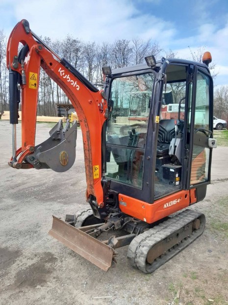 Kubota Kx016-4 kotró minikotró magánszemélytől