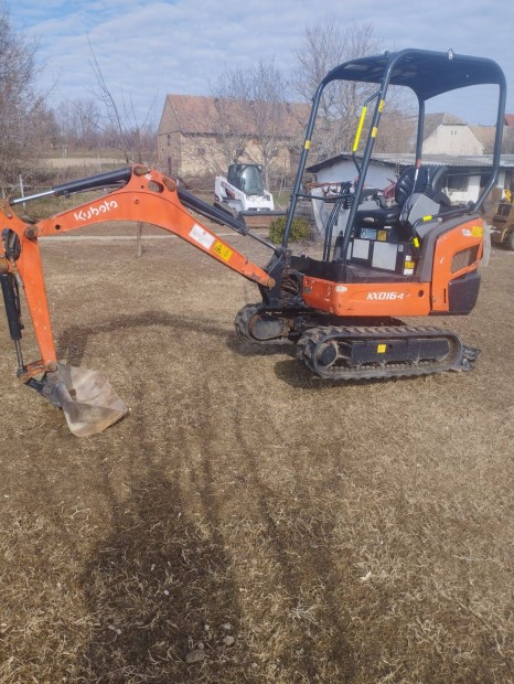 Kubota Kx016-4 minikotr