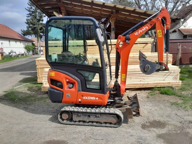 Kubota Kx016-4 minikotr, kotr