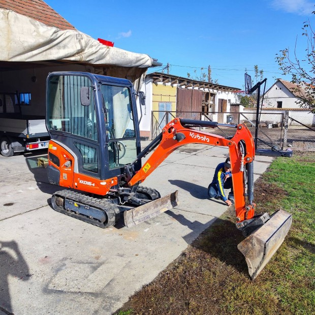 Kubota Kx016-4 minikotr forgkotr