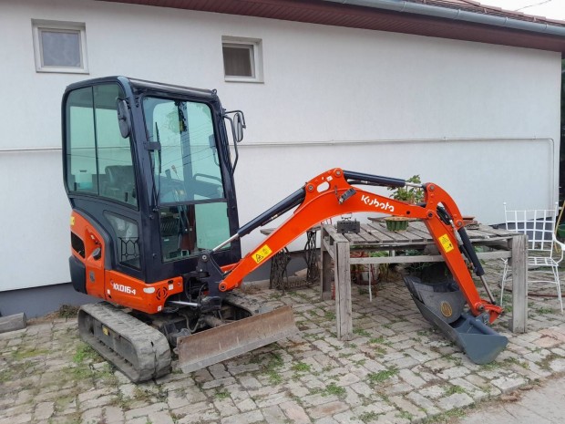 Kubota Kx016-4 minikotr kotr elad